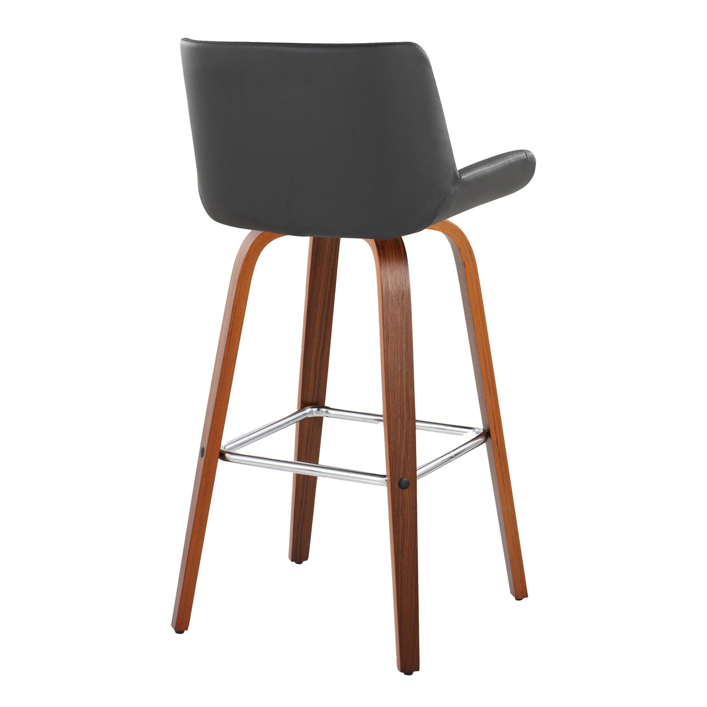 Majestic Office Furniture 30" Fixed-Height Barstool - Set of 2