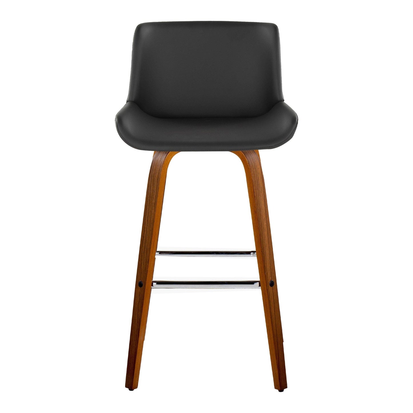Majestic Office Furniture 30" Fixed-Height Barstool - Set of 2