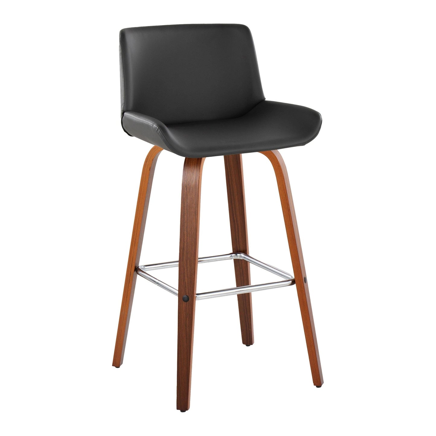 Majestic Office Furniture 30" Fixed-Height Barstool - Set of 2