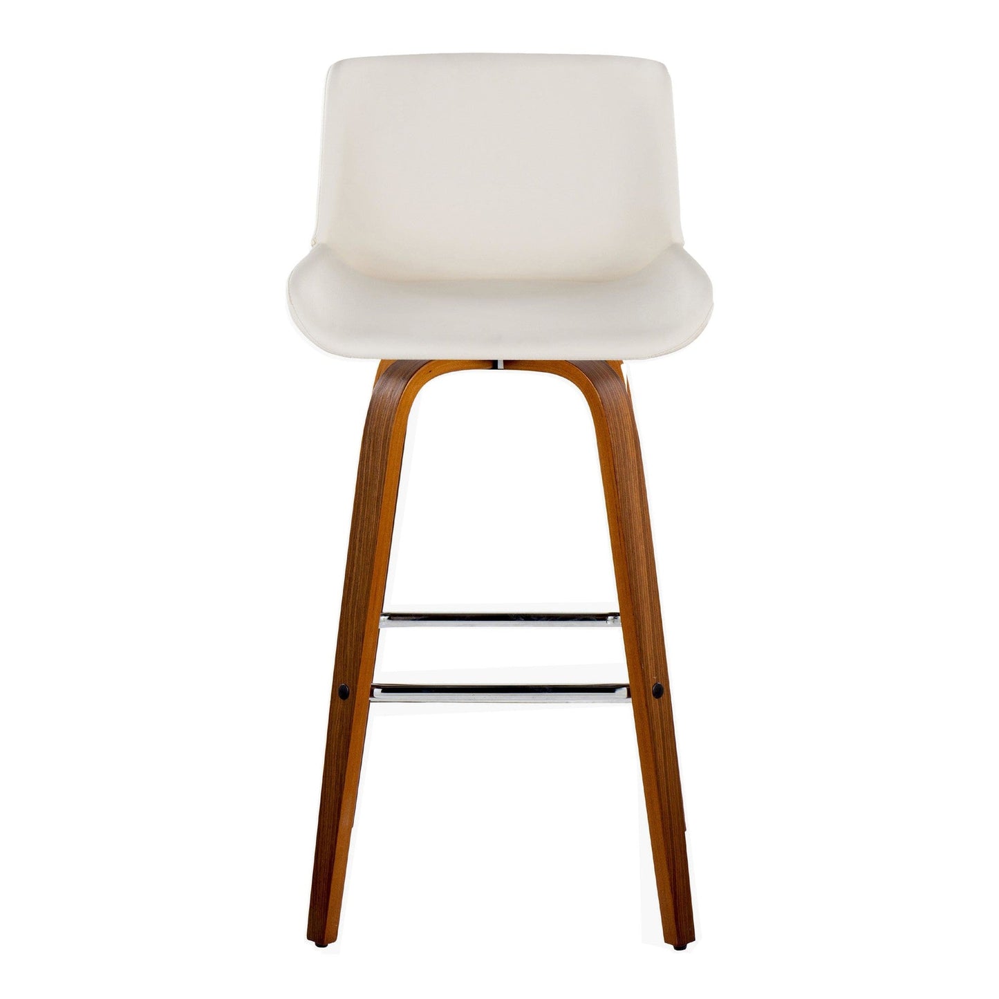 Majestic Office Furniture 30" Fixed-Height Barstool - Set of 2