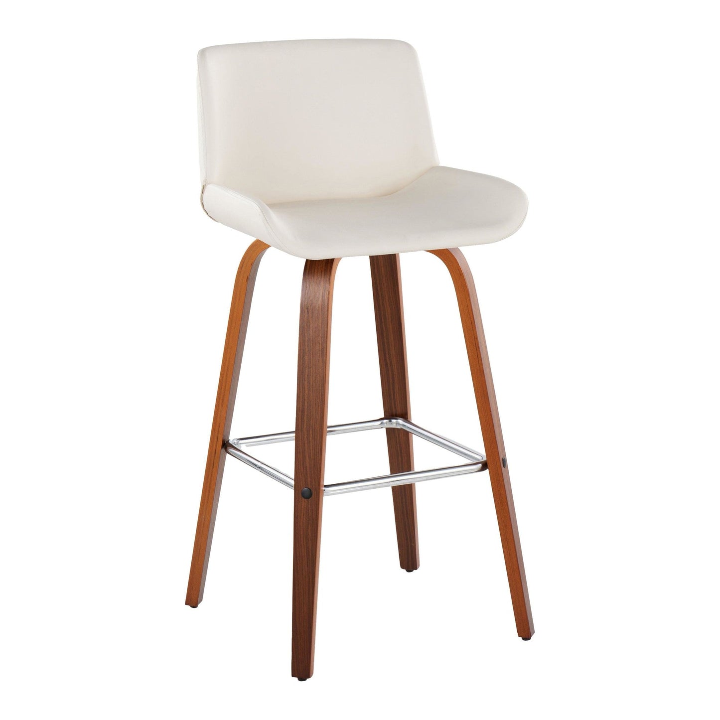 Majestic Office Furniture 30" Fixed-Height Barstool - Set of 2