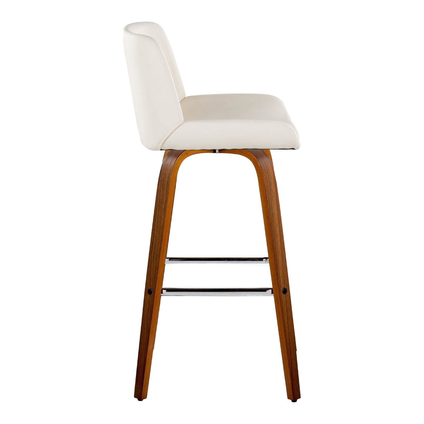 Majestic Office Furniture 30" Fixed-Height Barstool - Set of 2