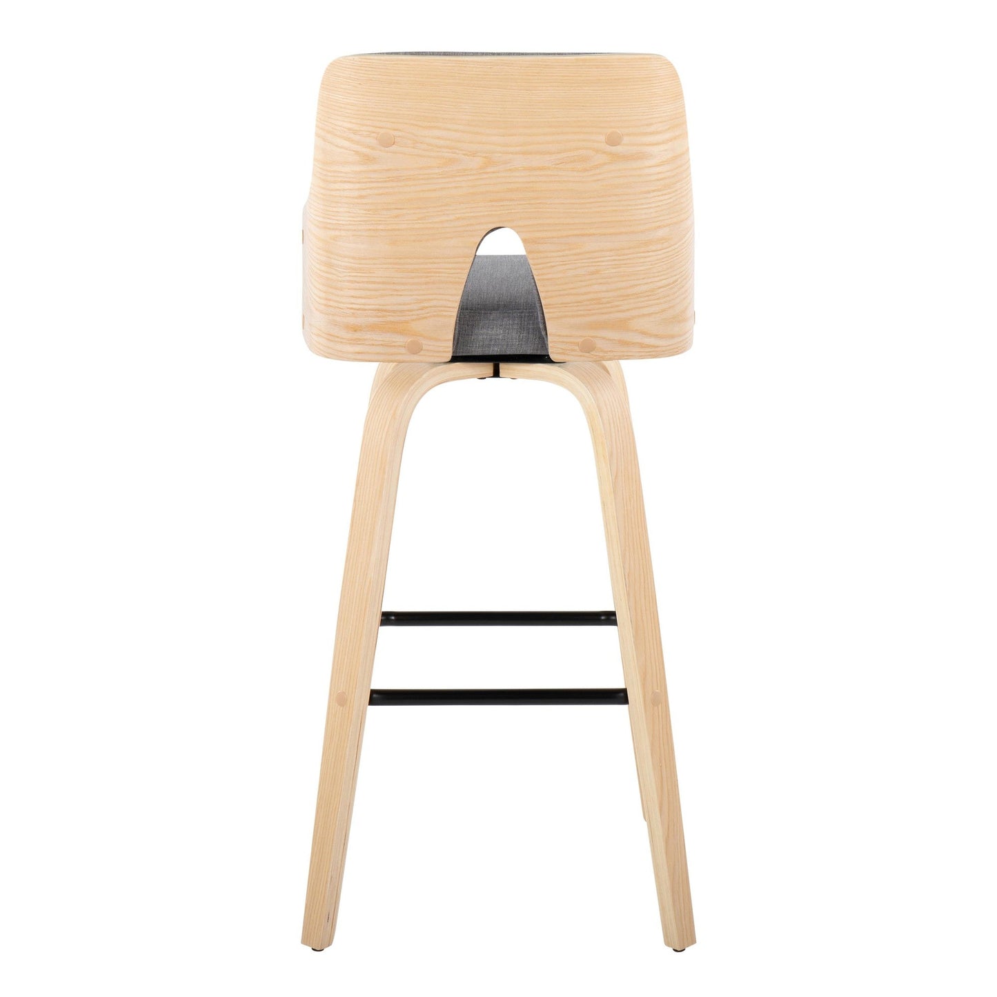 Majestic Office Furniture 30" Fixed-Height Barstool - Set of 2