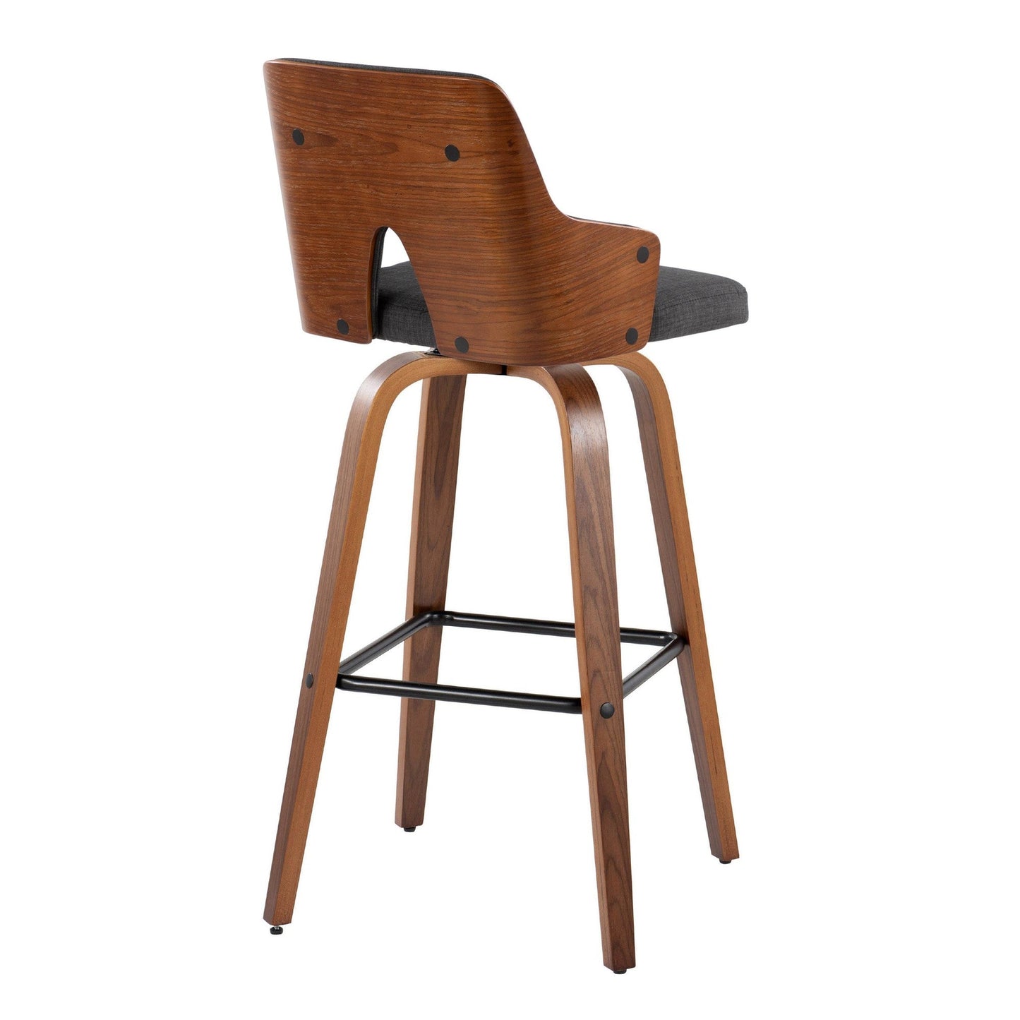 Majestic Office Furniture 30" Fixed-Height Barstool - Set of 2