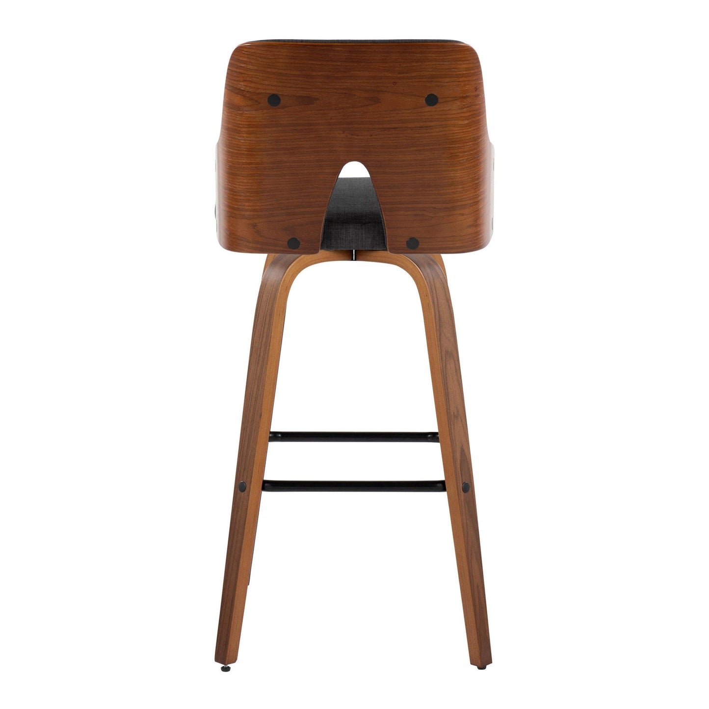Majestic Office Furniture 30" Fixed-Height Barstool - Set of 2