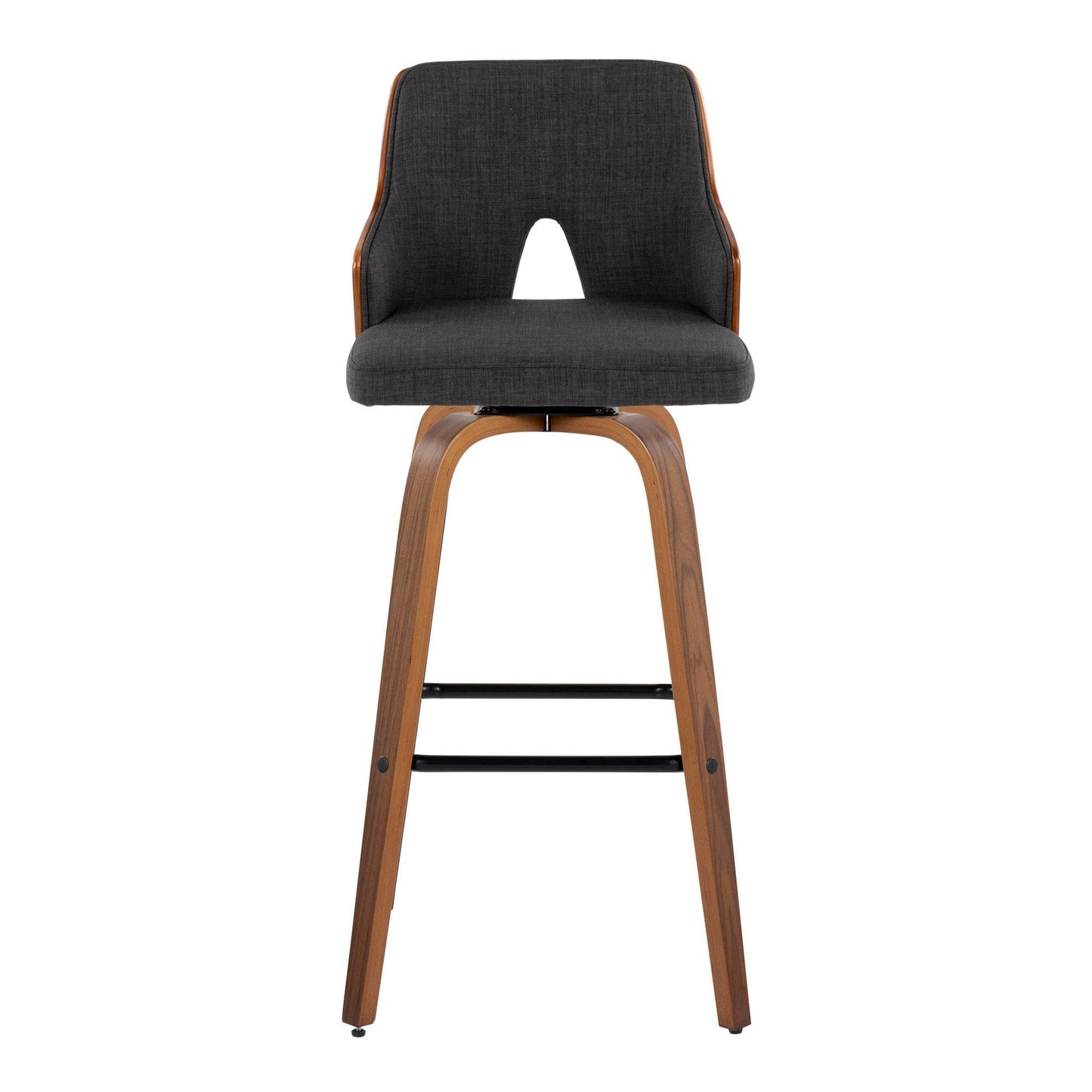 Majestic Office Furniture 30" Fixed-Height Barstool - Set of 2