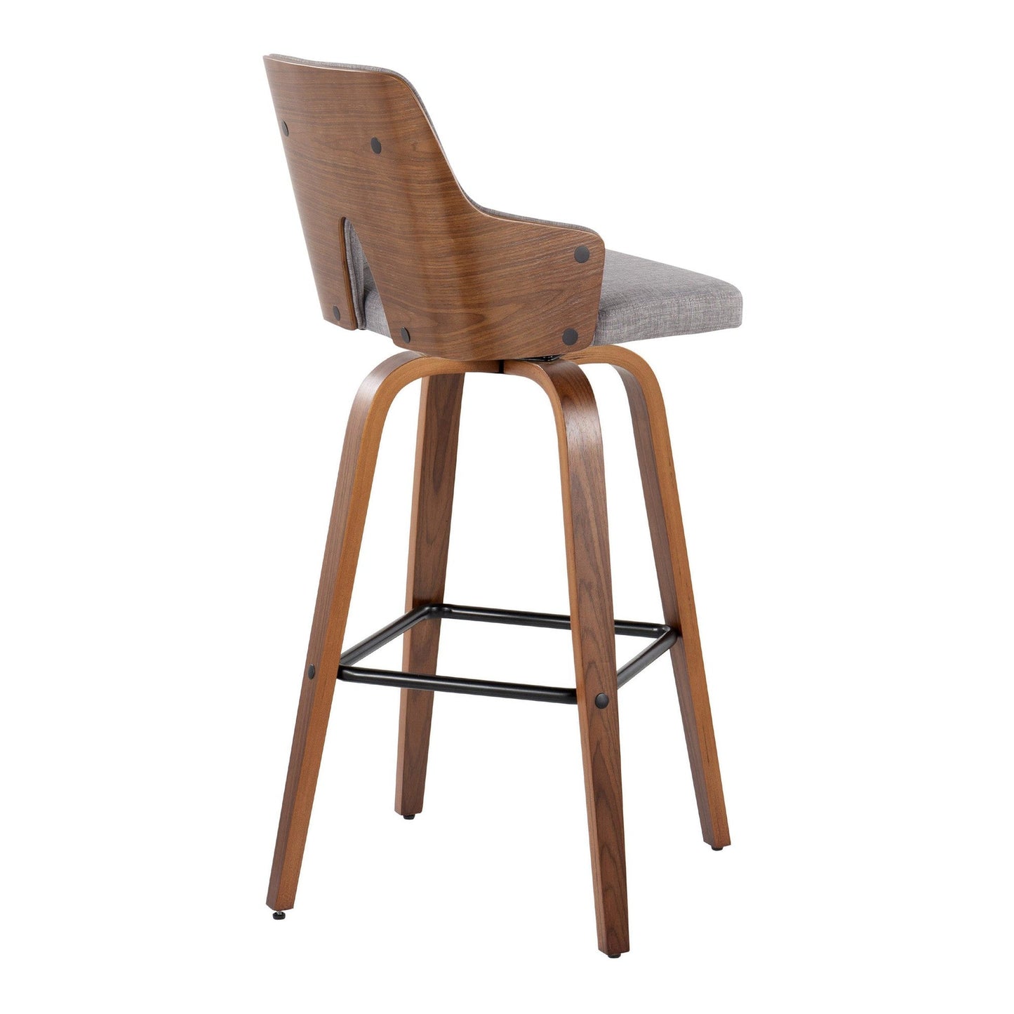Majestic Office Furniture 30" Fixed-Height Barstool - Set of 2