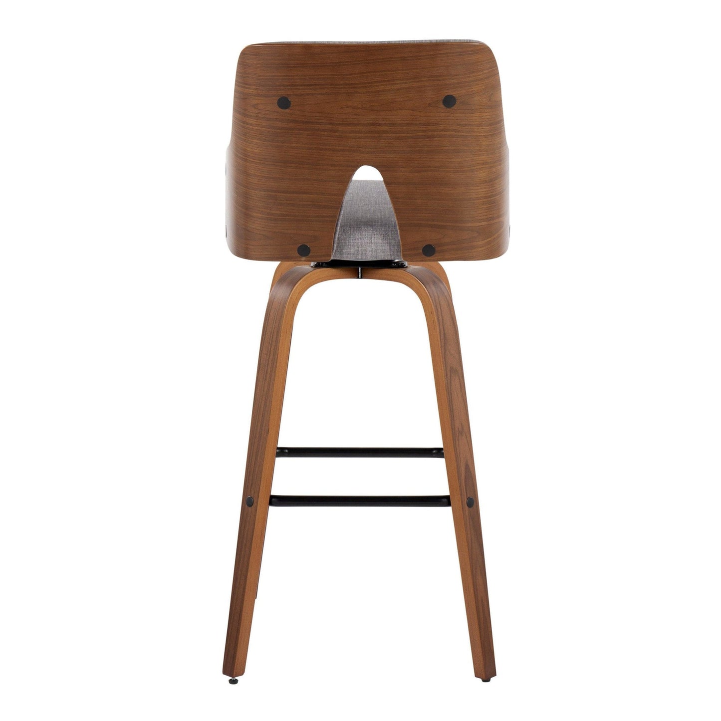 Majestic Office Furniture 30" Fixed-Height Barstool - Set of 2