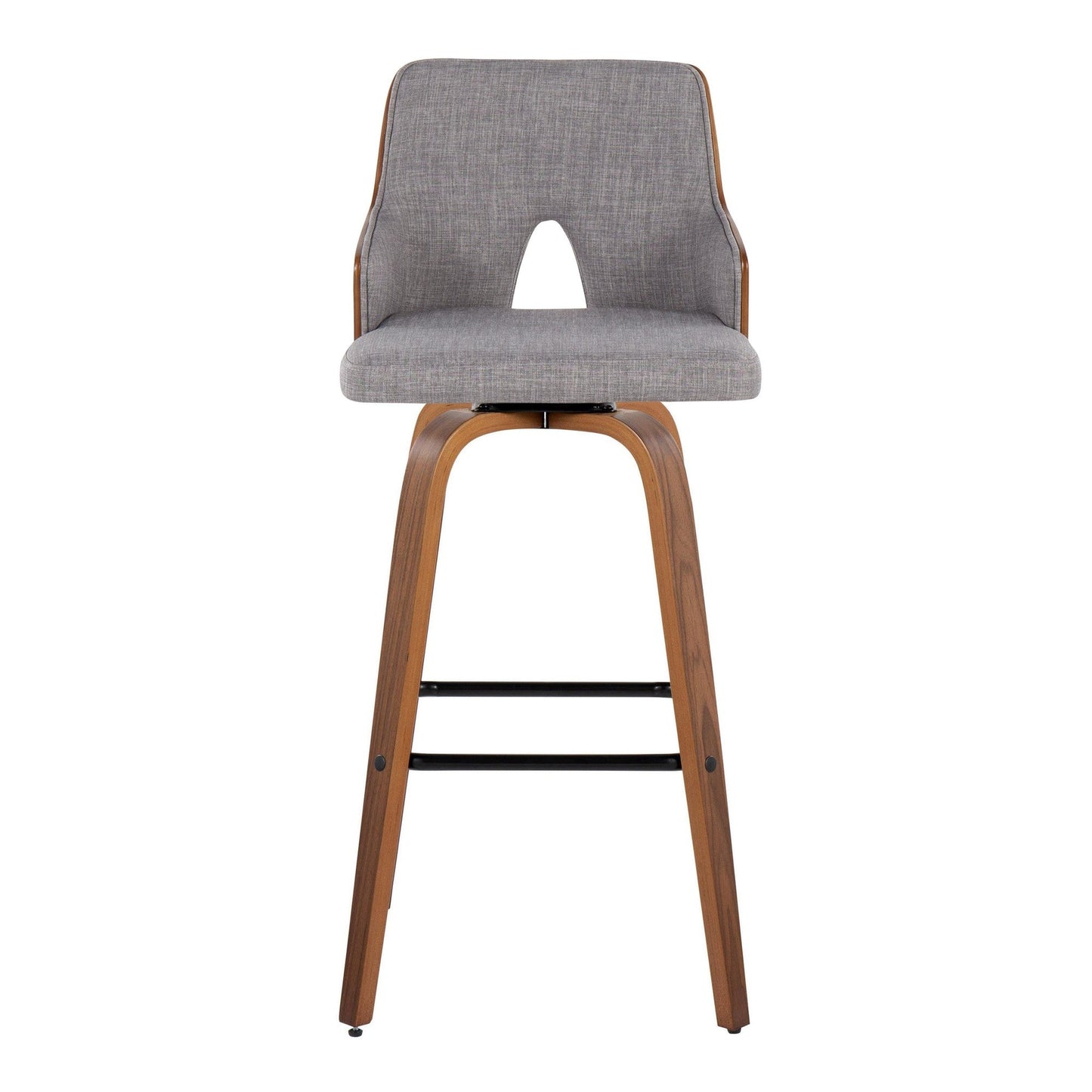 Majestic Office Furniture 30" Fixed-Height Barstool - Set of 2