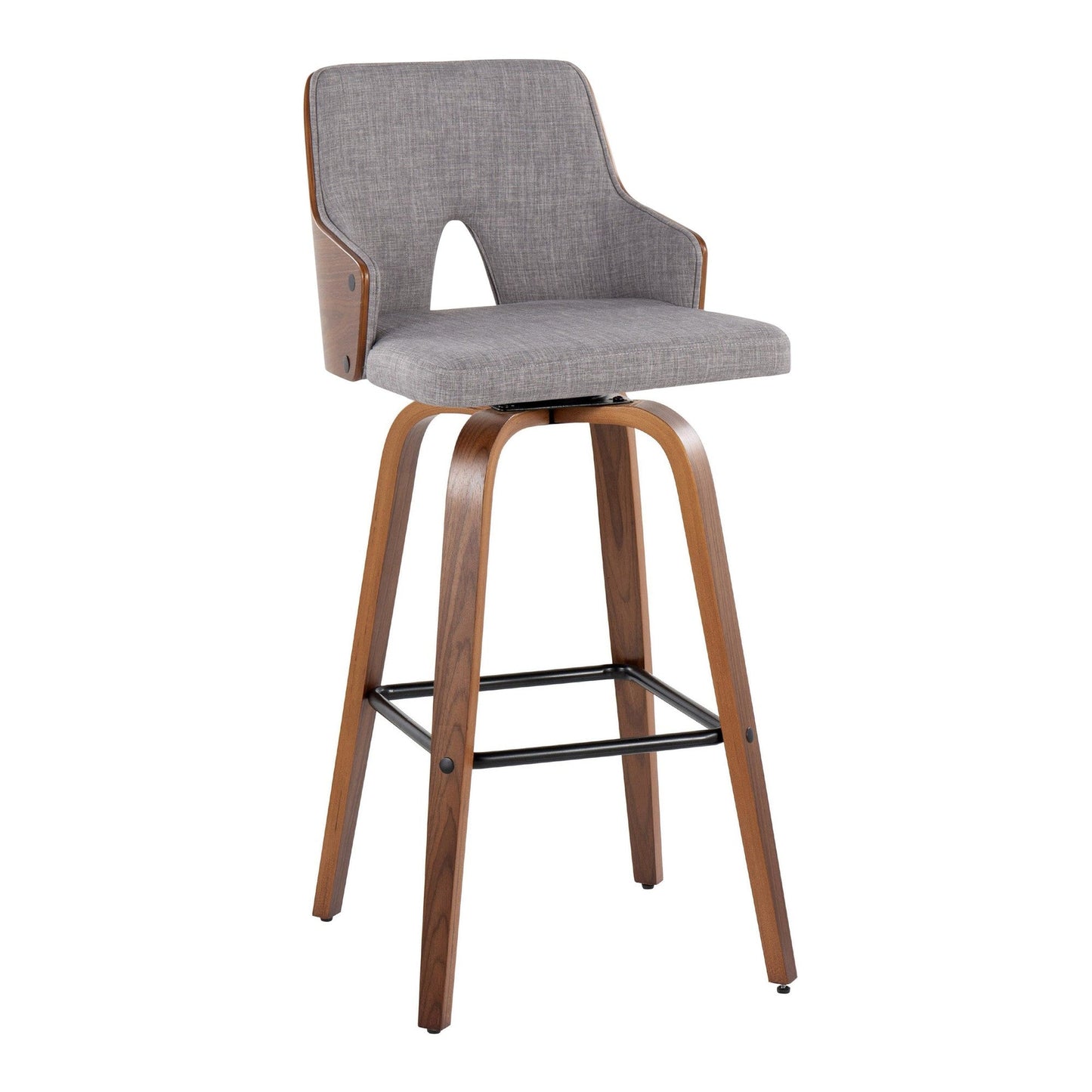 Majestic Office Furniture 30" Fixed-Height Barstool - Set of 2