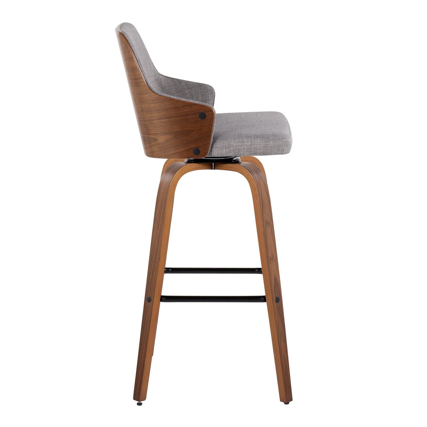 Majestic Office Furniture 30" Fixed-Height Barstool - Set of 2