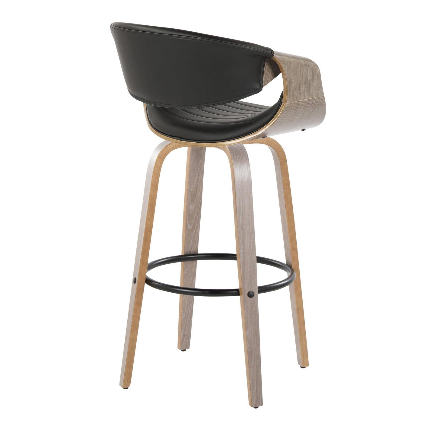 Majestic Office Furniture 30" Fixed-Height Barstool - Set of 2