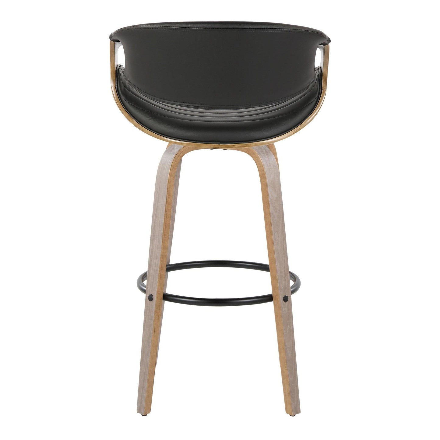 Majestic Office Furniture 30" Fixed-Height Barstool - Set of 2