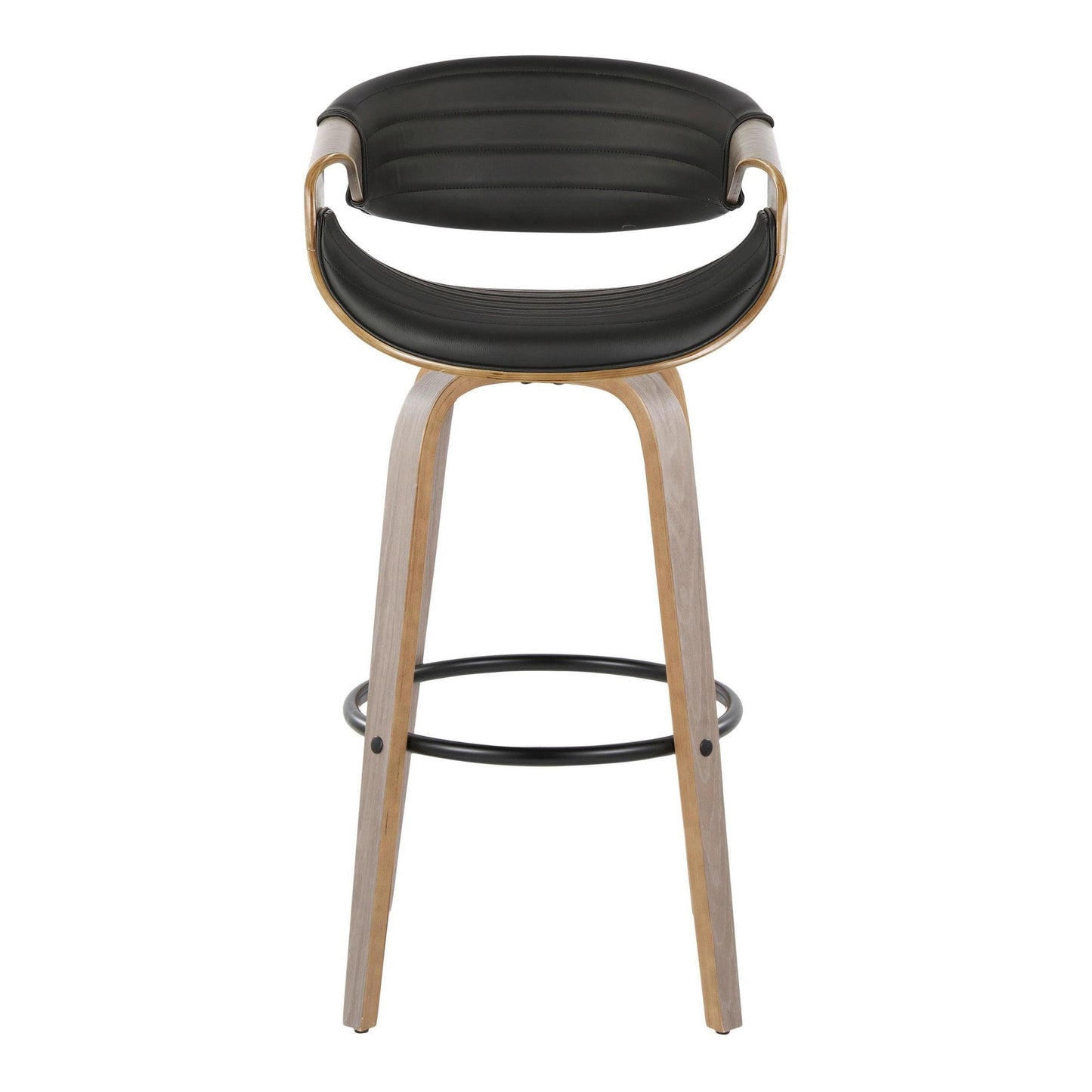 Majestic Office Furniture 30" Fixed-Height Barstool - Set of 2