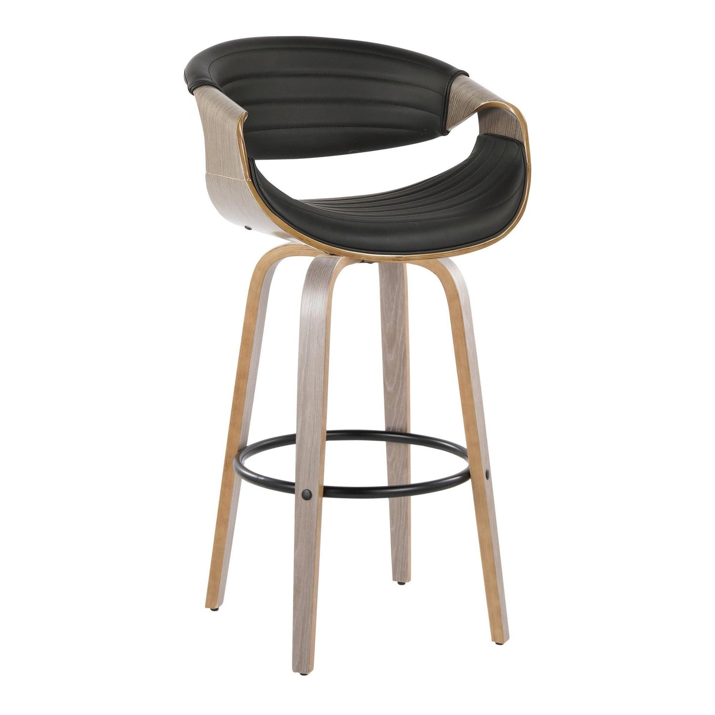 Majestic Office Furniture 30" Fixed-Height Barstool - Set of 2
