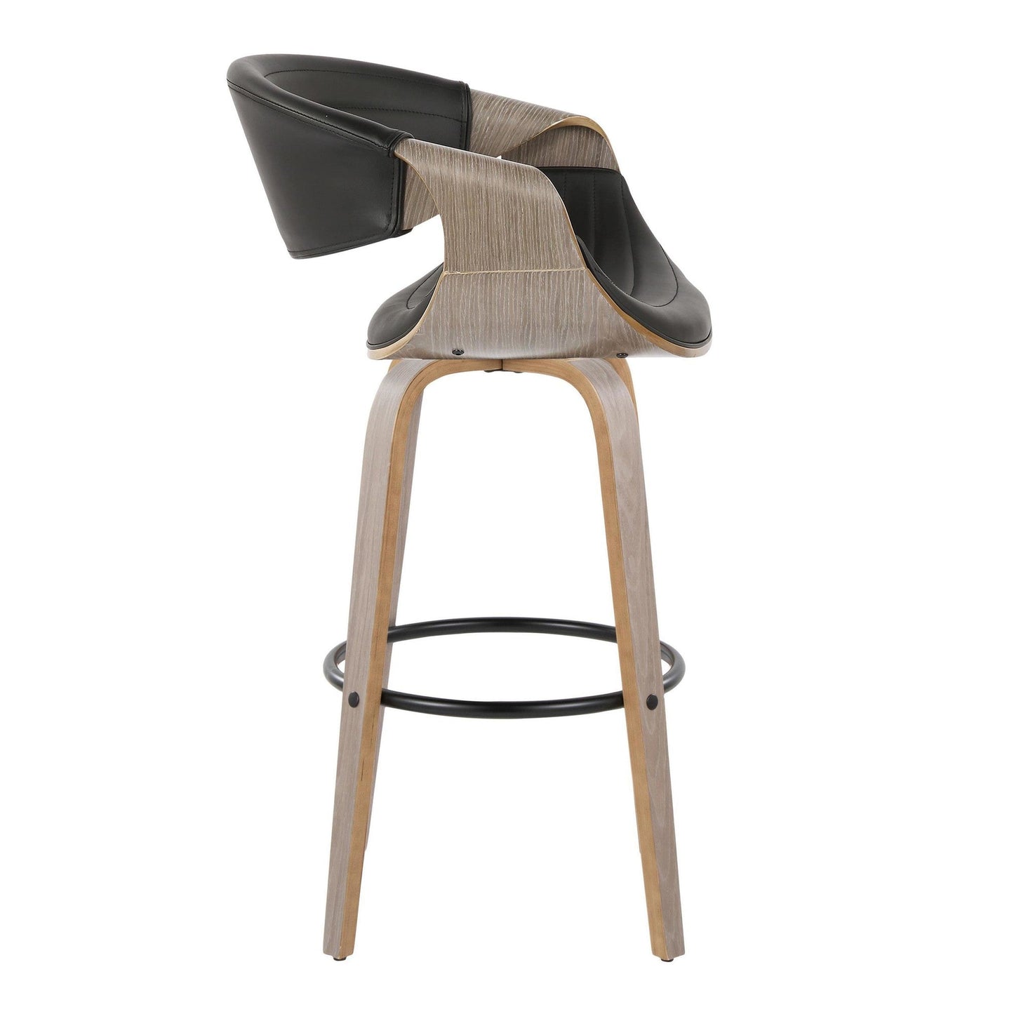 Majestic Office Furniture 30" Fixed-Height Barstool - Set of 2
