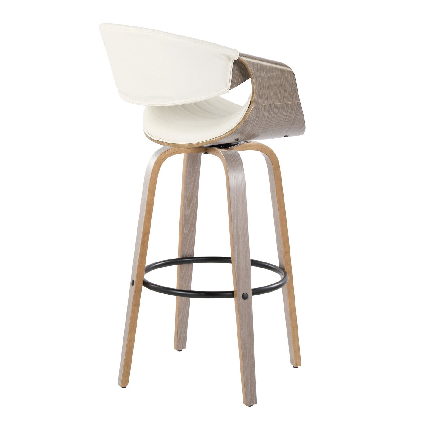 Majestic Office Furniture 30" Fixed-Height Barstool - Set of 2