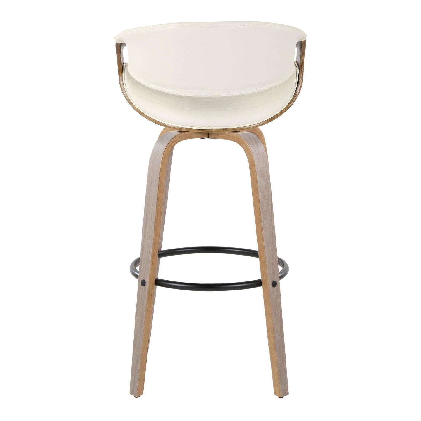 Majestic Office Furniture 30" Fixed-Height Barstool - Set of 2