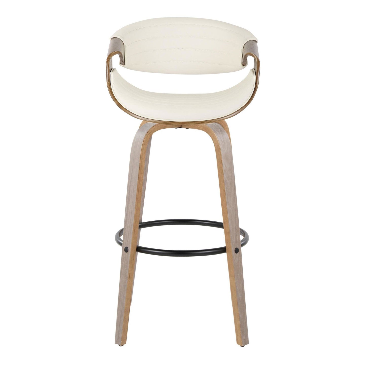 Majestic Office Furniture 30" Fixed-Height Barstool - Set of 2