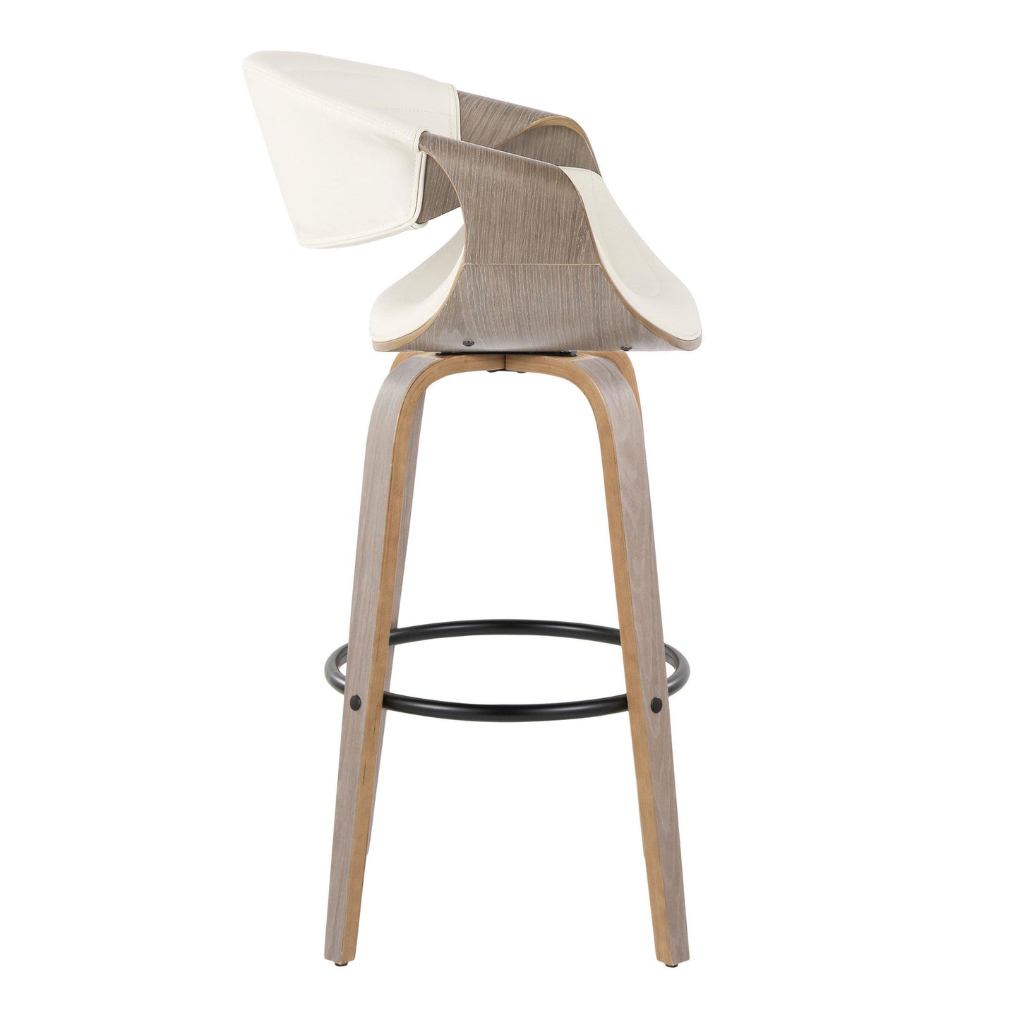 Majestic Office Furniture 30" Fixed-Height Barstool - Set of 2