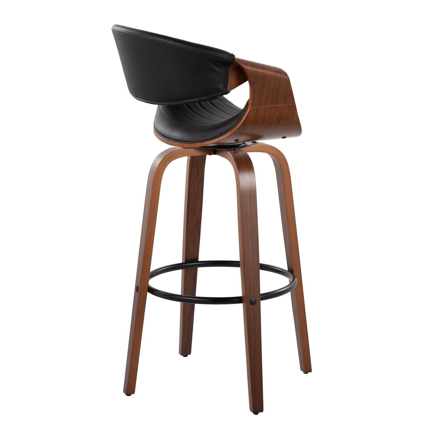 Majestic Office Furniture 30" Fixed-Height Barstool - Set of 2