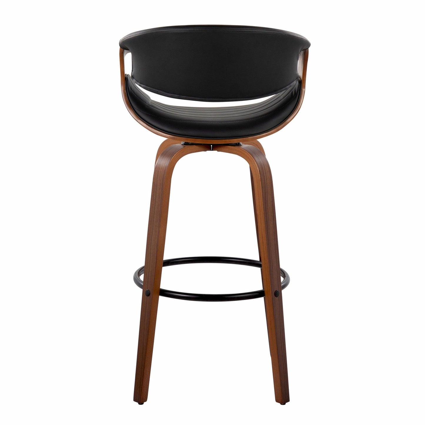 Majestic Office Furniture 30" Fixed-Height Barstool - Set of 2