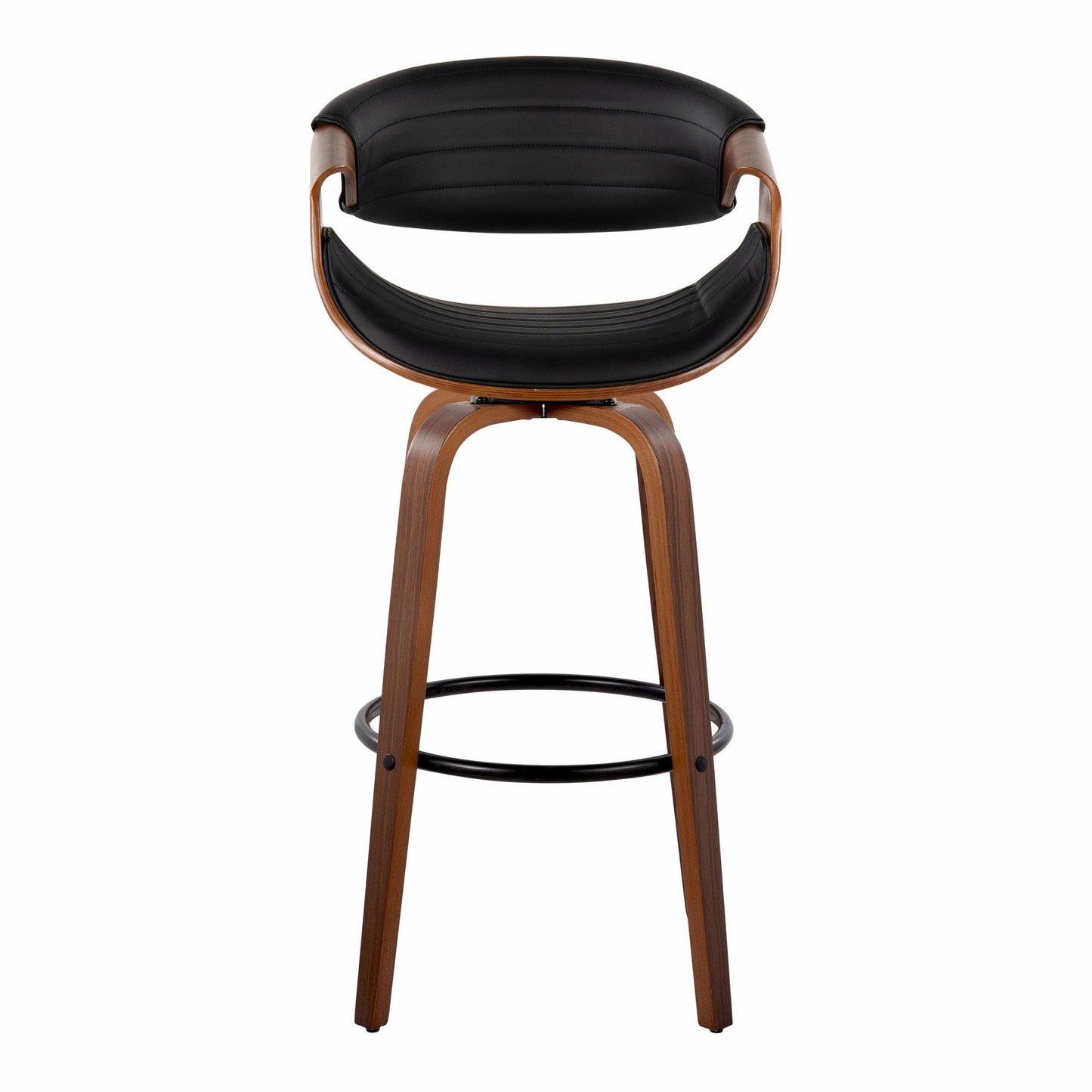 Majestic Office Furniture 30" Fixed-Height Barstool - Set of 2