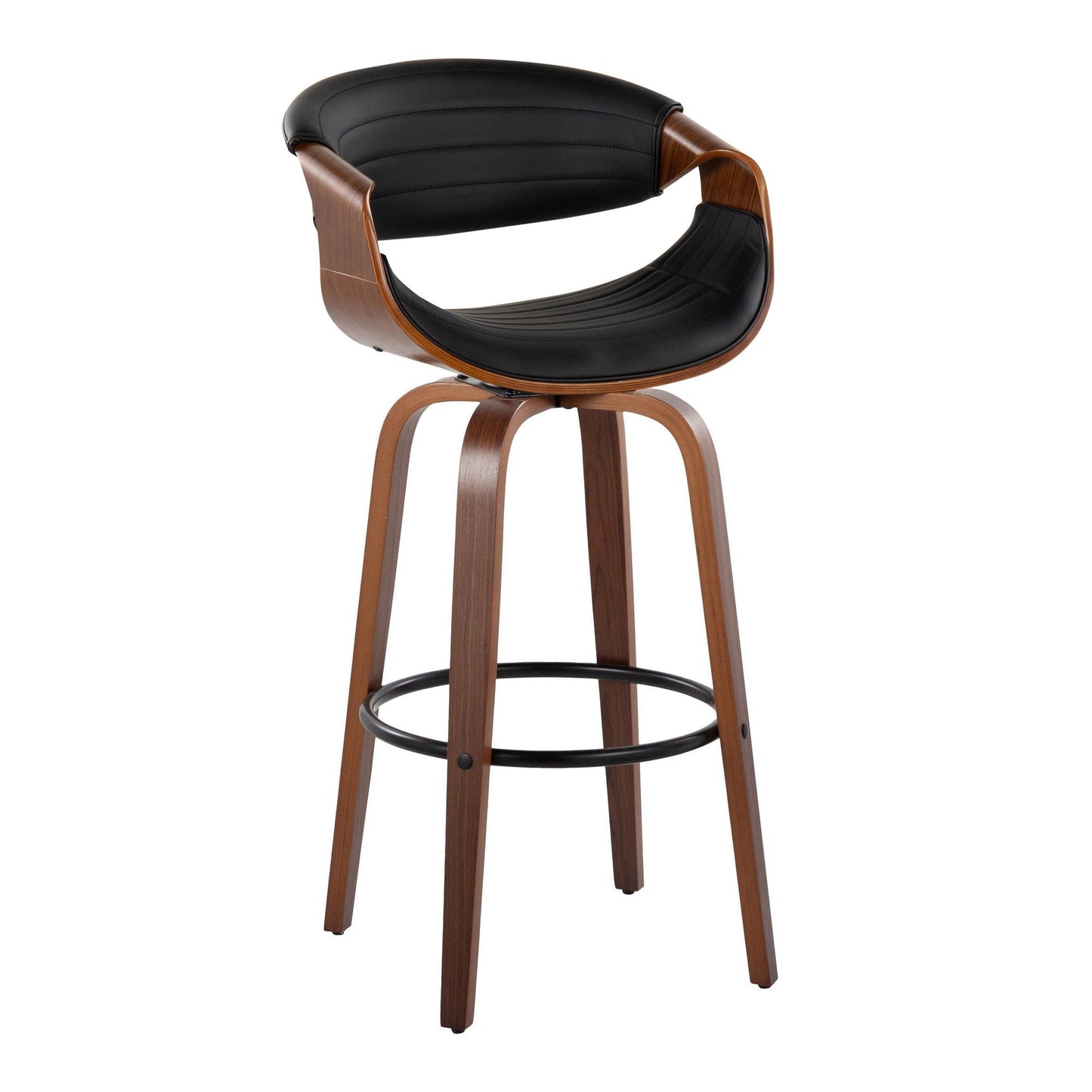 Majestic Office Furniture 30" Fixed-Height Barstool - Set of 2