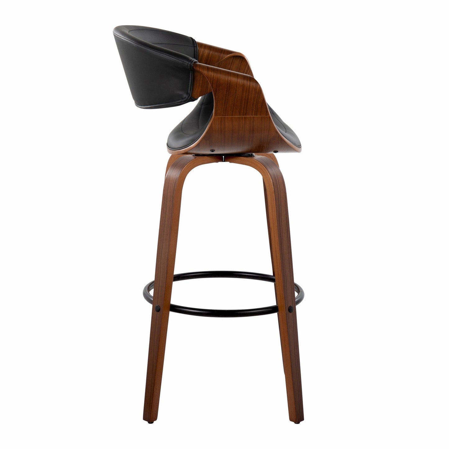 Majestic Office Furniture 30" Fixed-Height Barstool - Set of 2