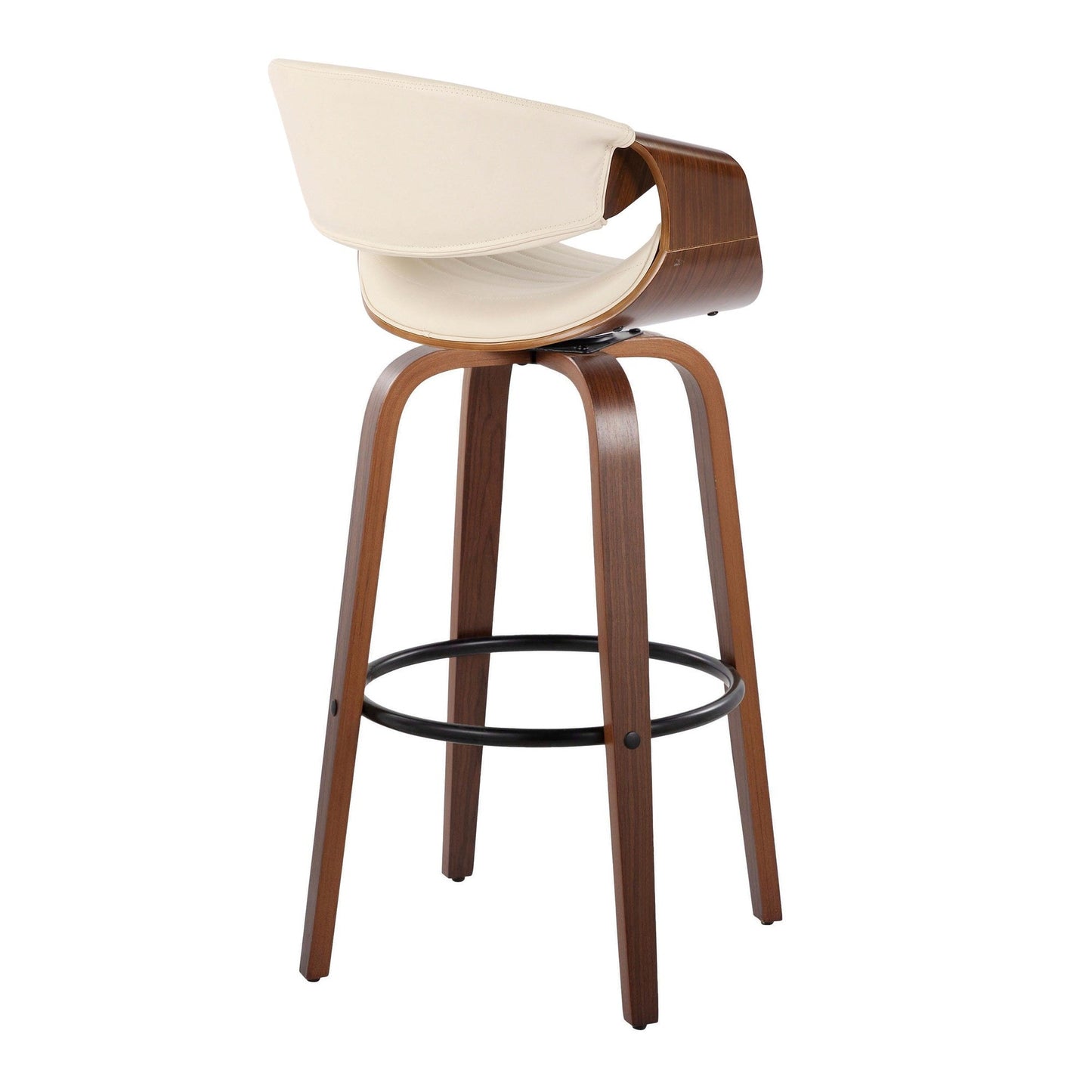Majestic Office Furniture 30" Fixed-Height Barstool - Set of 2