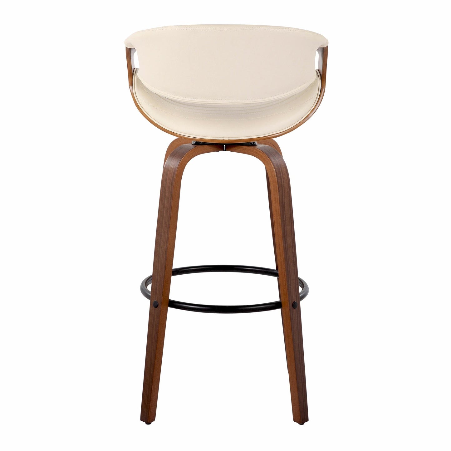 Majestic Office Furniture 30" Fixed-Height Barstool - Set of 2