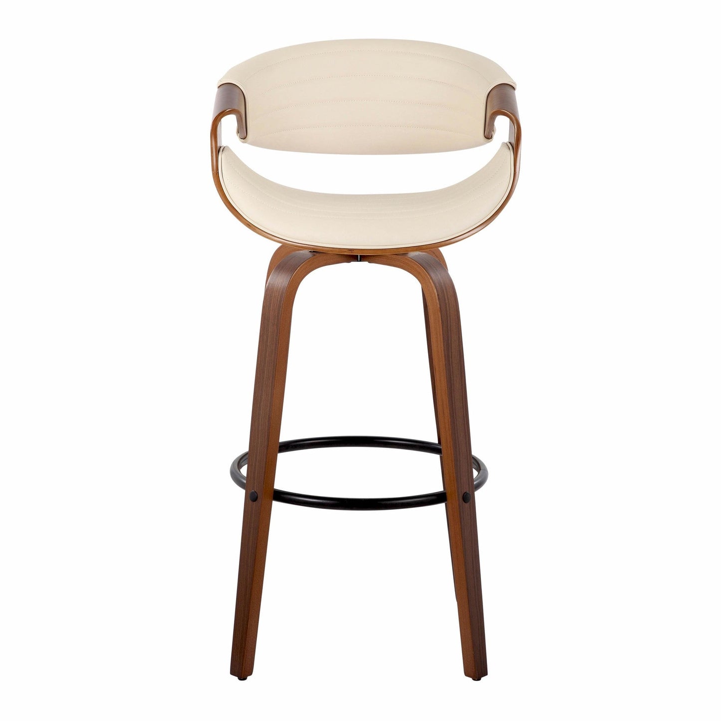 Majestic Office Furniture 30" Fixed-Height Barstool - Set of 2
