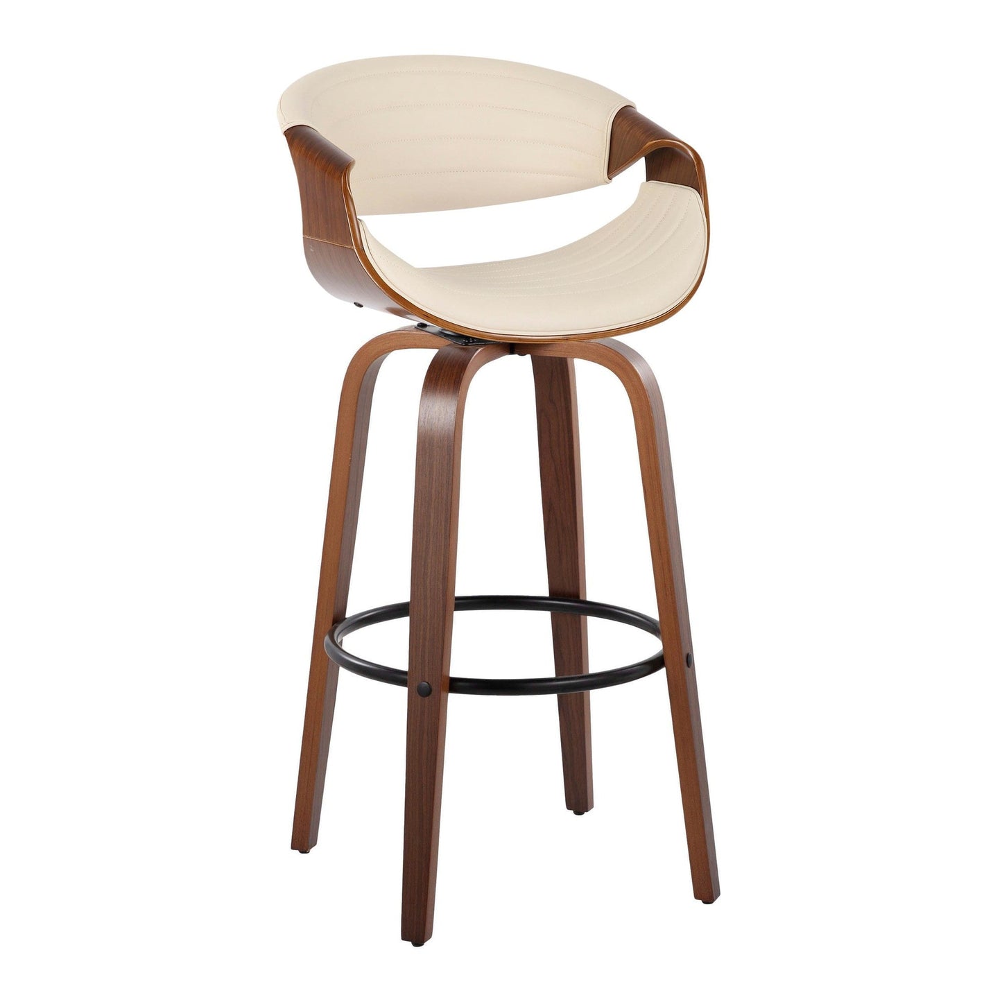 Majestic Office Furniture 30" Fixed-Height Barstool - Set of 2