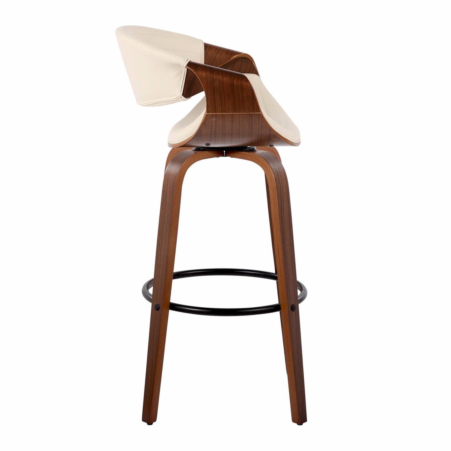 Majestic Office Furniture 30" Fixed-Height Barstool - Set of 2