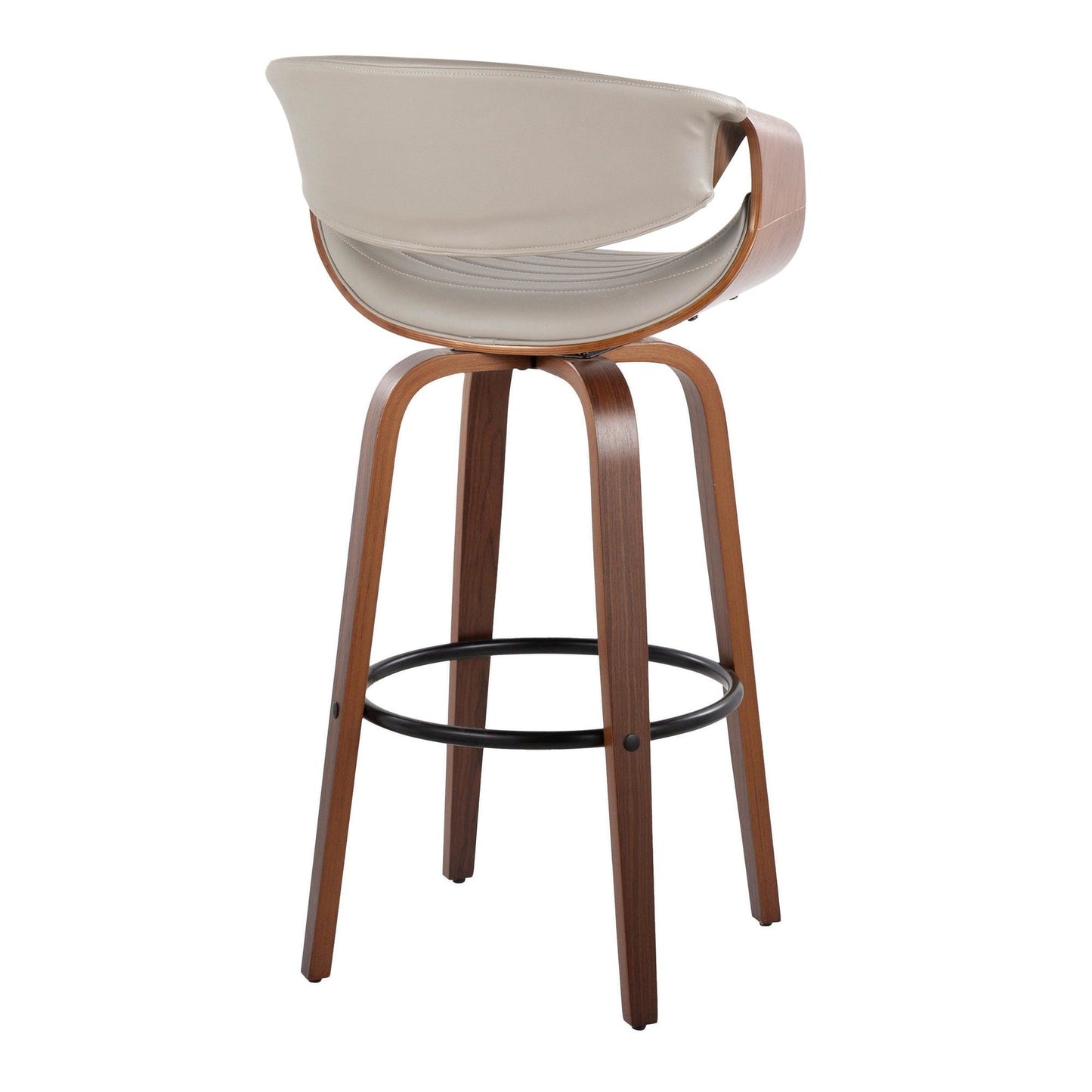 Majestic Office Furniture 30" Fixed-Height Barstool - Set of 2
