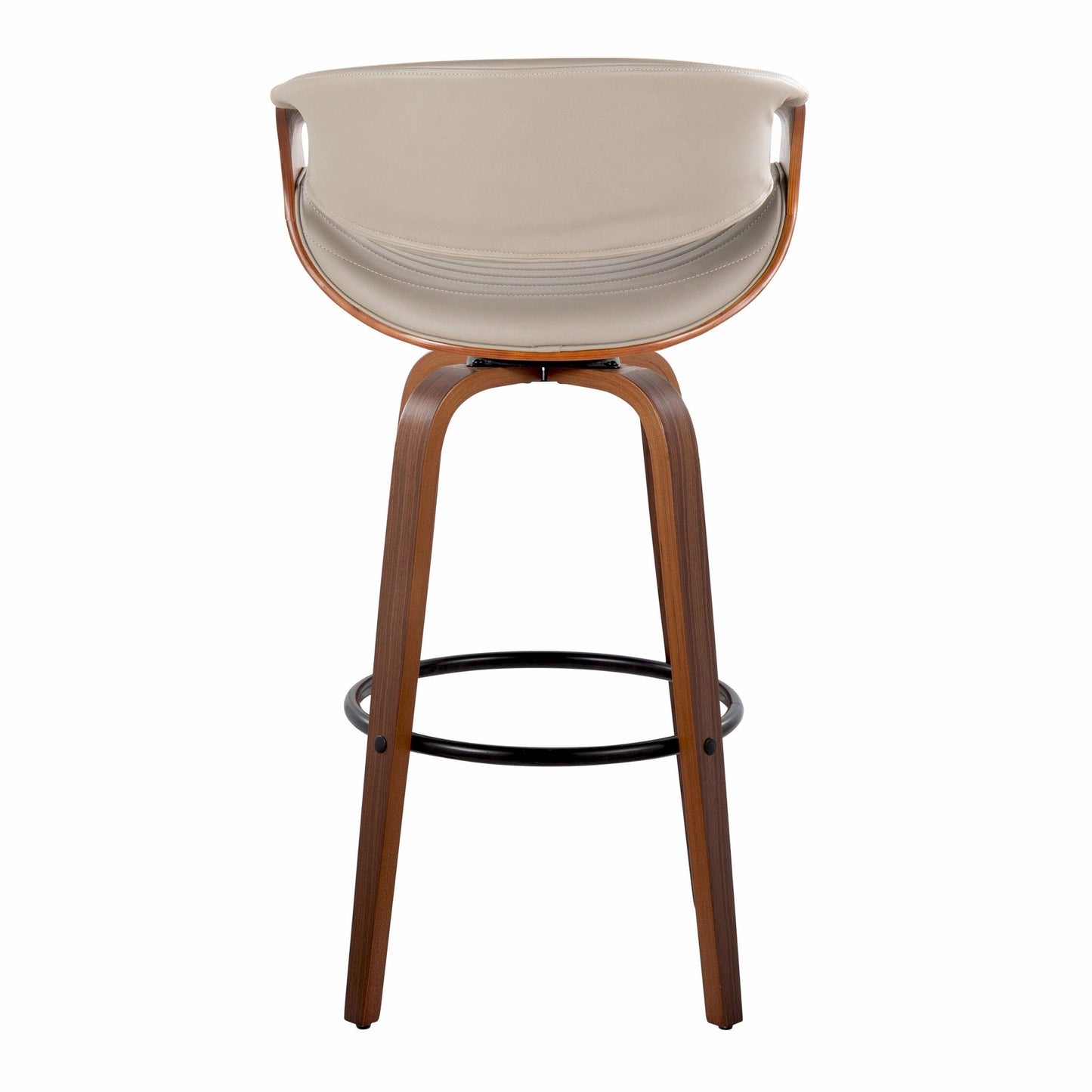 Majestic Office Furniture 30" Fixed-Height Barstool - Set of 2
