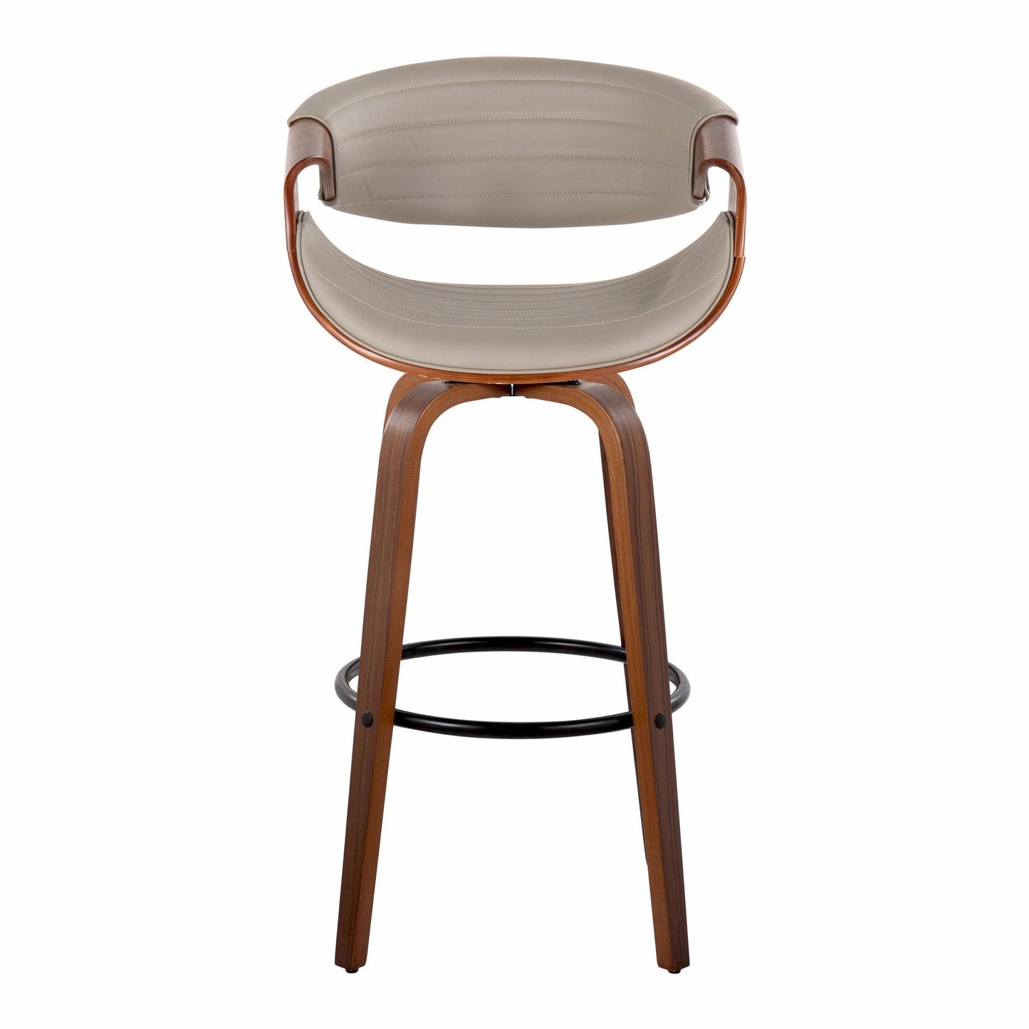 Majestic Office Furniture 30" Fixed-Height Barstool - Set of 2