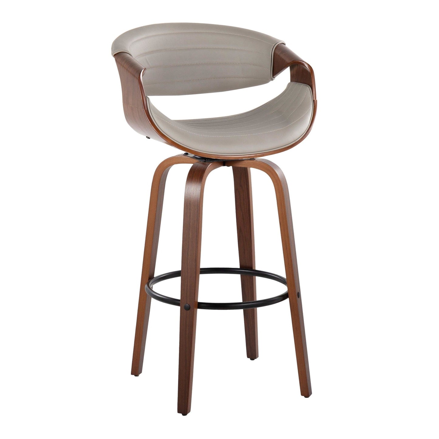 Majestic Office Furniture 30" Fixed-Height Barstool - Set of 2