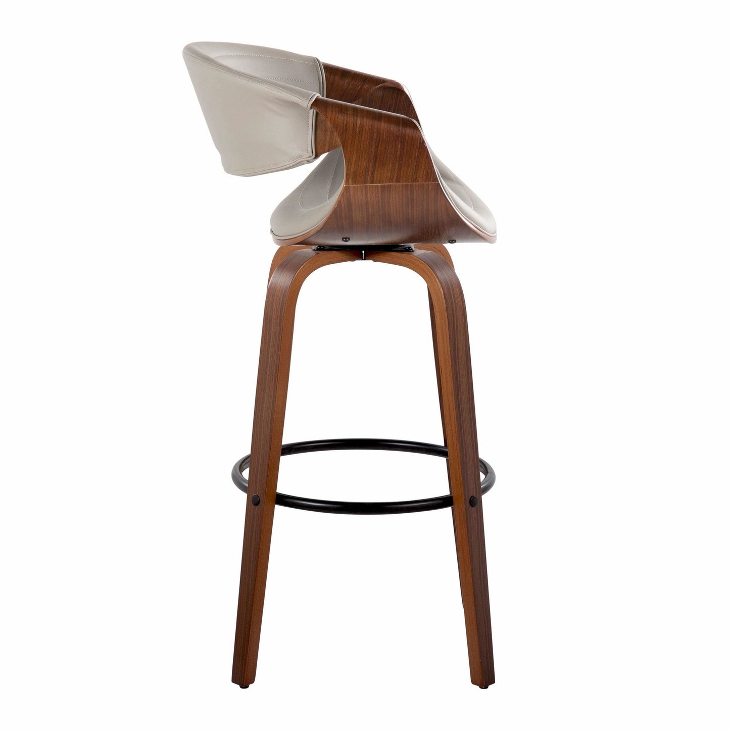 Majestic Office Furniture 30" Fixed-Height Barstool - Set of 2