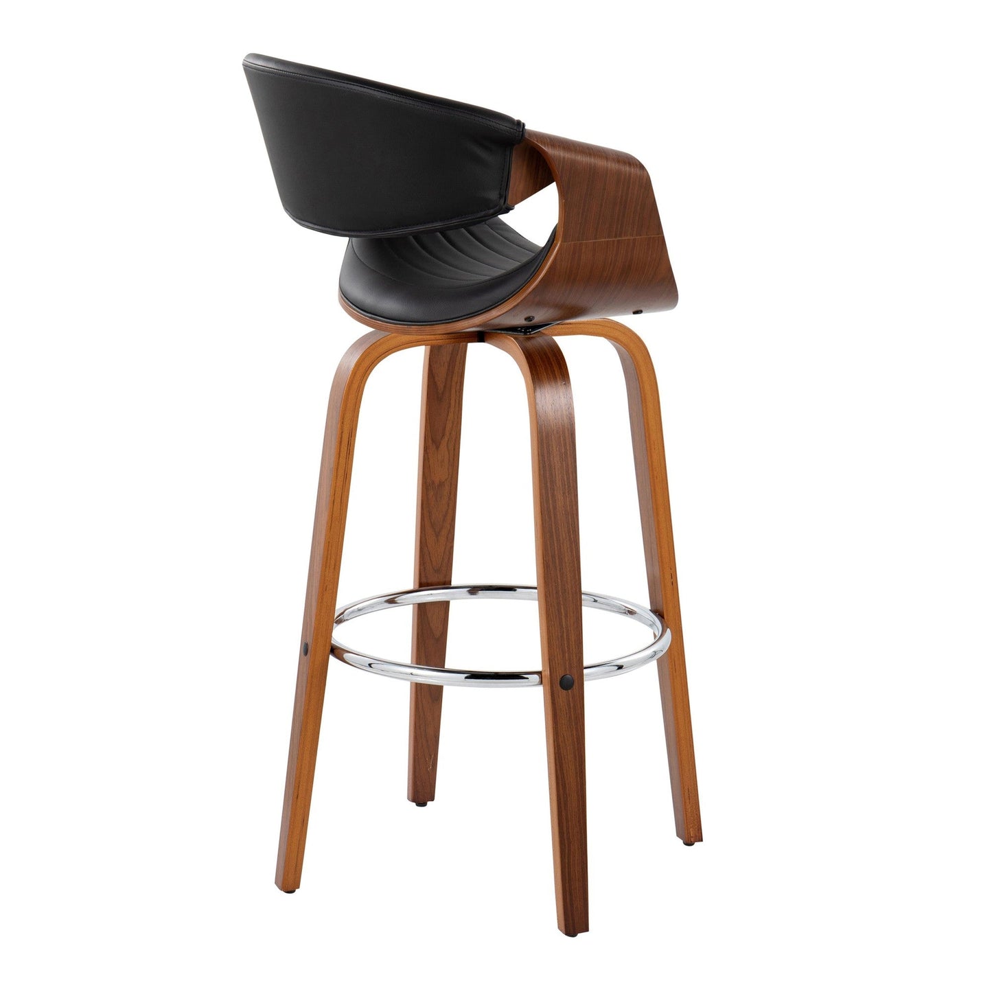 Majestic Office Furniture 30" Fixed-Height Barstool - Set of 2