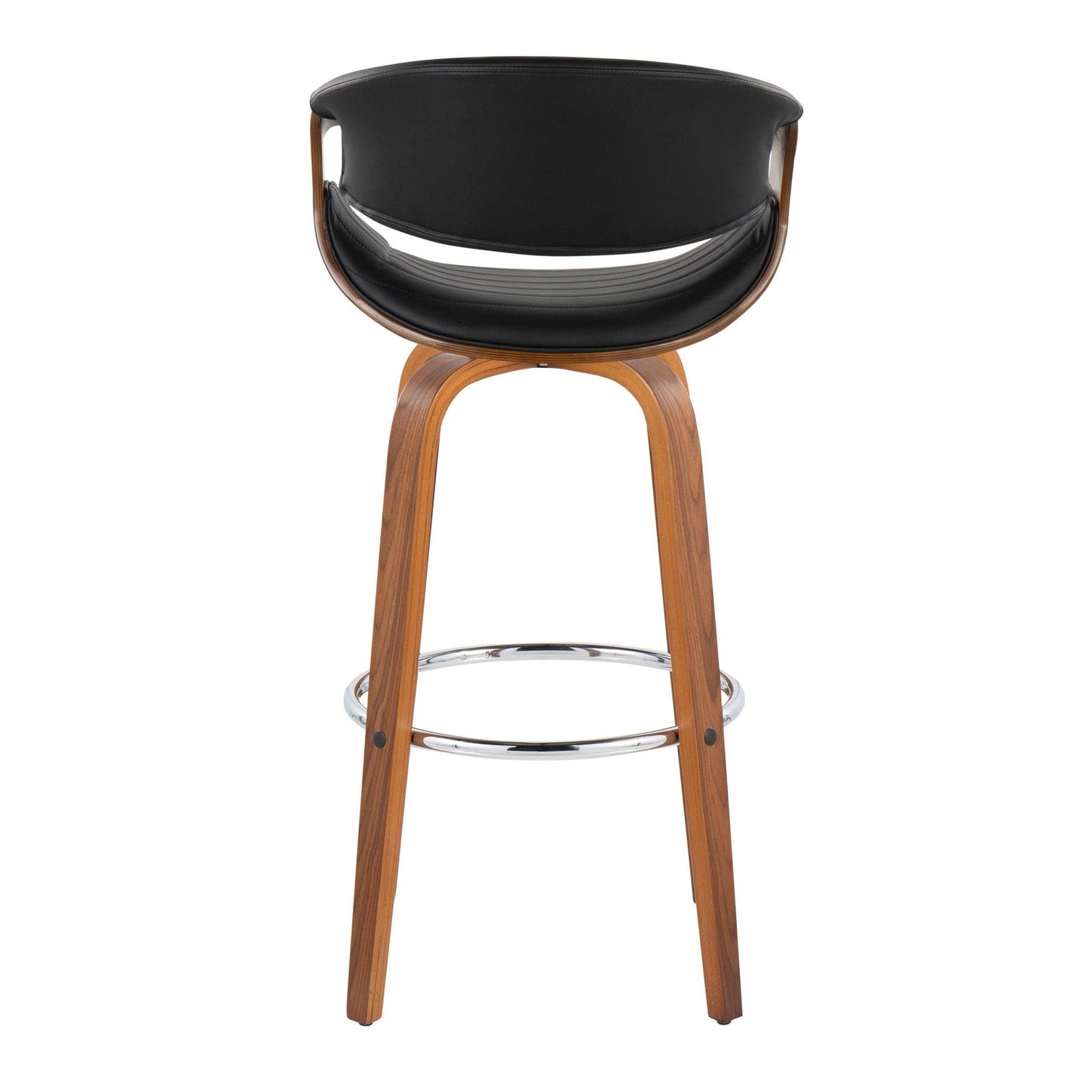 Majestic Office Furniture 30" Fixed-Height Barstool - Set of 2