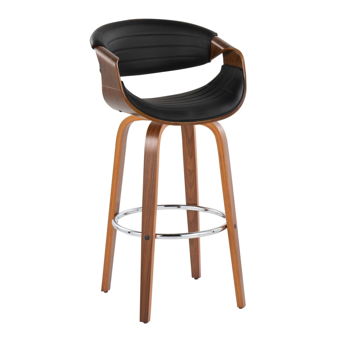Majestic Office Furniture 30" Fixed-Height Barstool - Set of 2