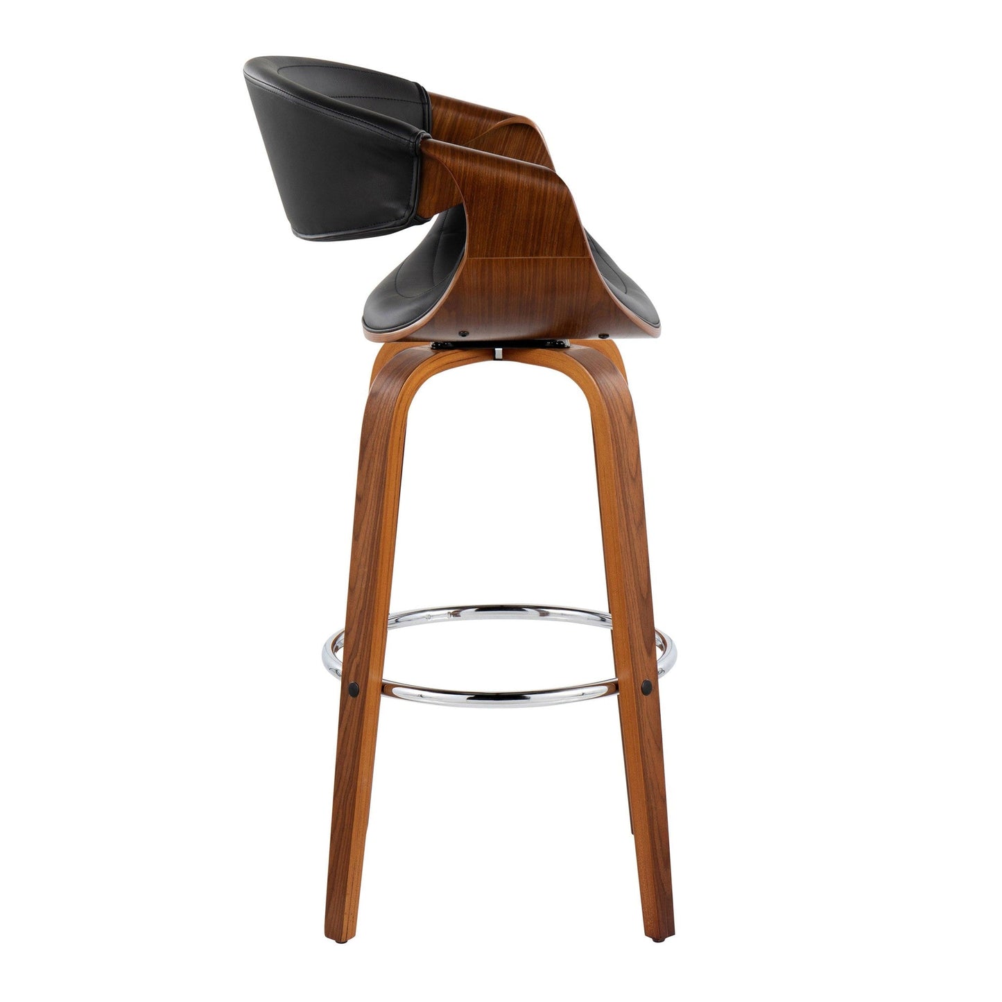 Majestic Office Furniture 30" Fixed-Height Barstool - Set of 2