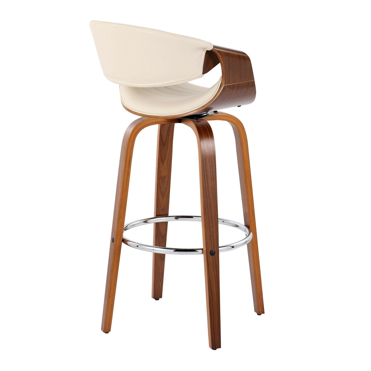 Majestic Office Furniture 30" Fixed-Height Barstool - Set of 2