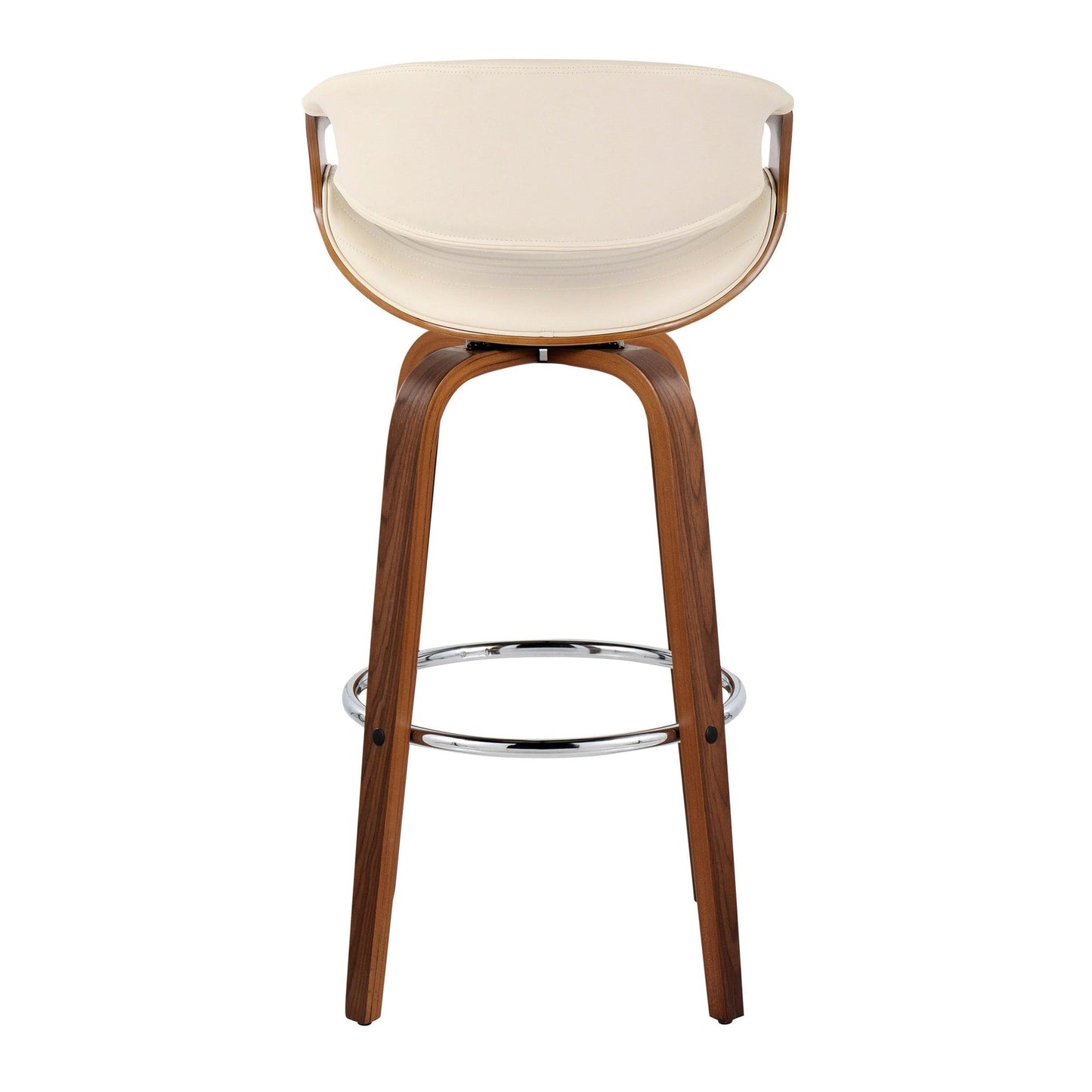 Majestic Office Furniture 30" Fixed-Height Barstool - Set of 2