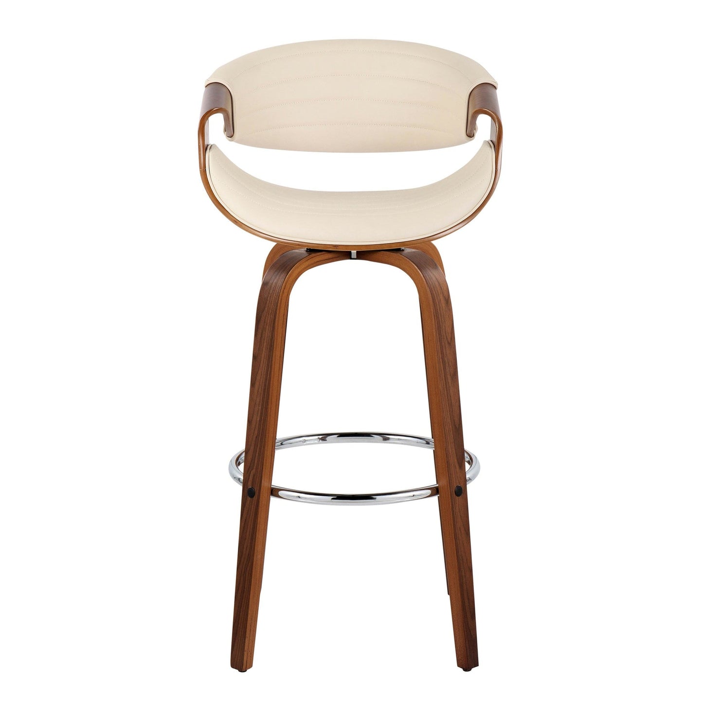 Majestic Office Furniture 30" Fixed-Height Barstool - Set of 2