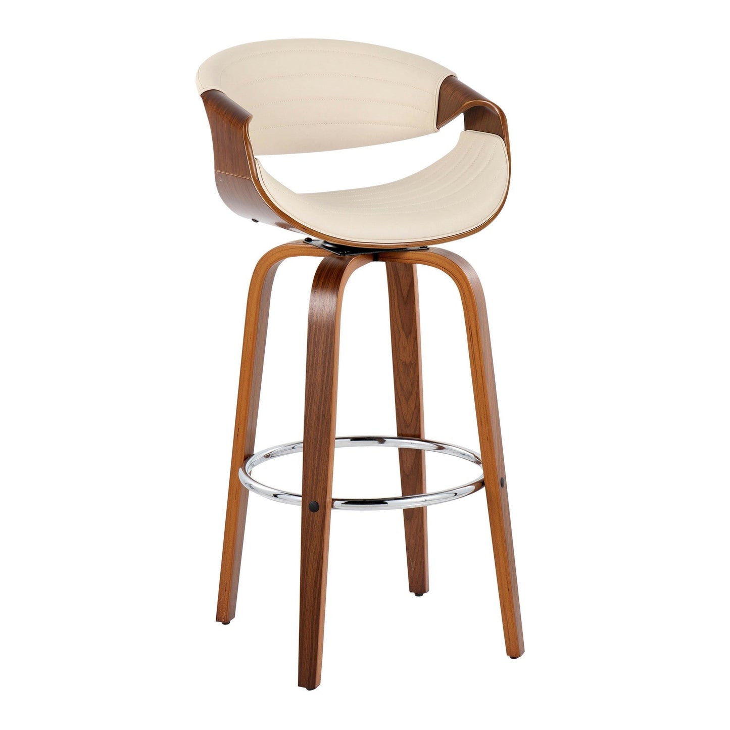 Majestic Office Furniture 30" Fixed-Height Barstool - Set of 2