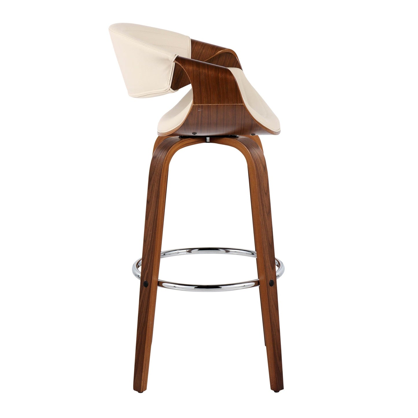 Majestic Office Furniture 30" Fixed-Height Barstool - Set of 2