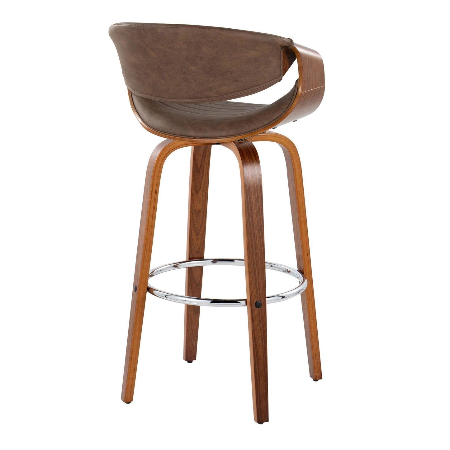 Majestic Office Furniture 30" Fixed-Height Barstool - Set of 2