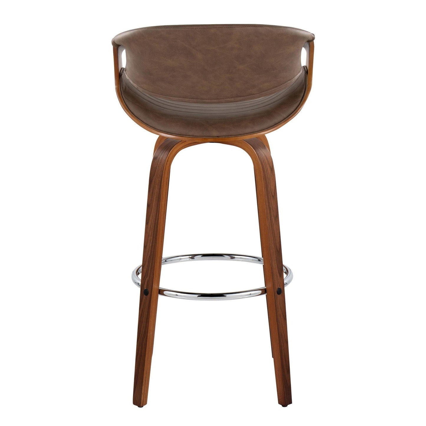 Majestic Office Furniture 30" Fixed-Height Barstool - Set of 2